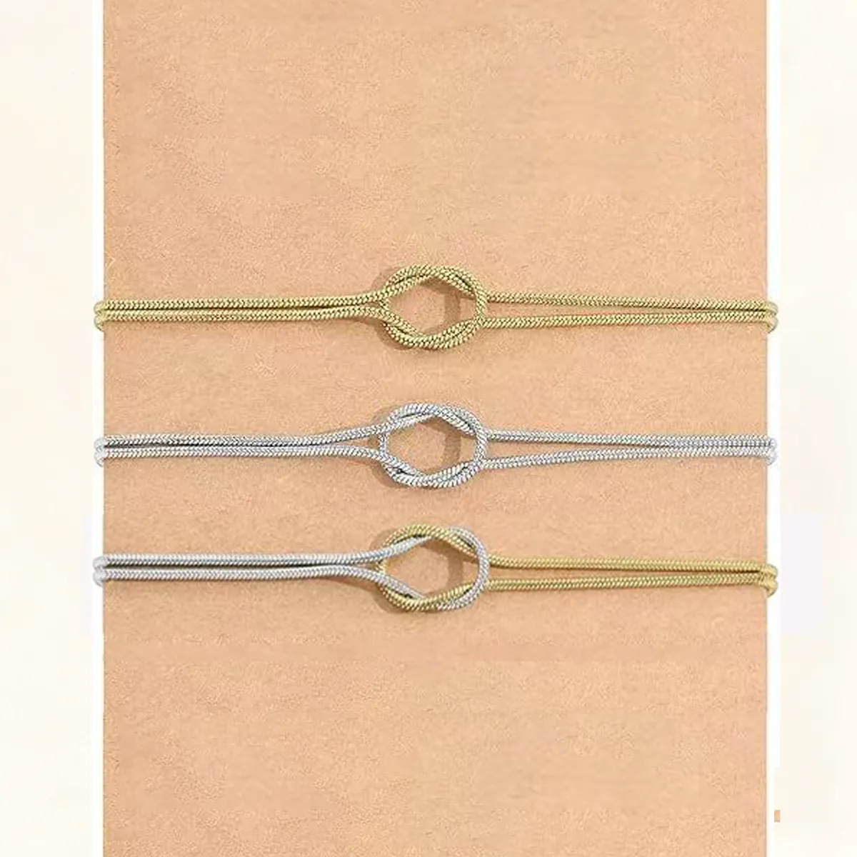 Claim your 2026: Your Journey  Renewed Knot Bracelet |  Tie Your Intention. Wear Your Resolve. 