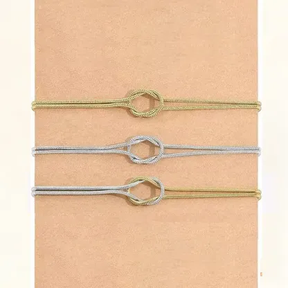 Claim your 2026: Your Journey  Renewed Knot Bracelet |  Tie Your Intention. Wear Your Resolve. 