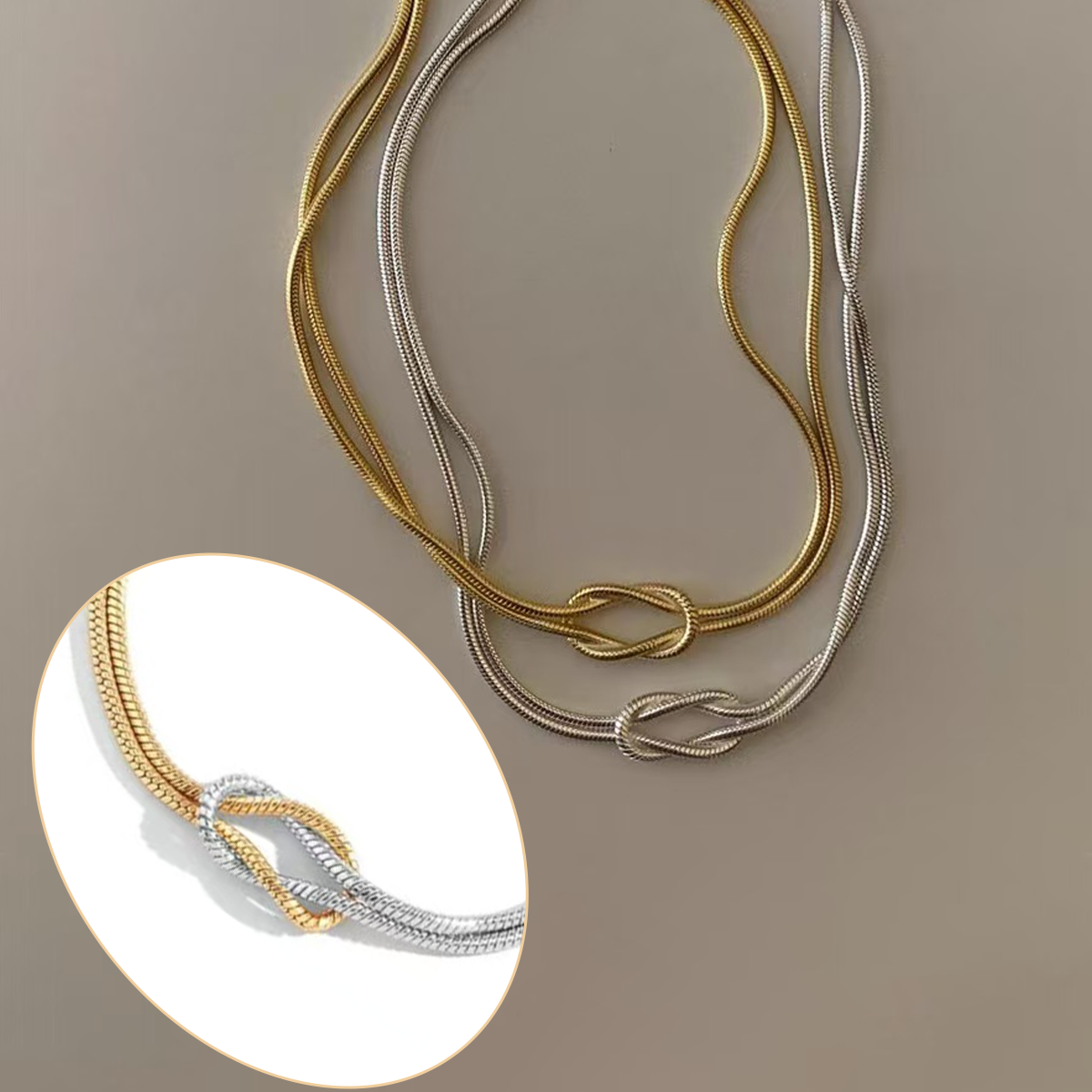 Claim your 2026: Your Journey  Renewed Knot Bracelet |  Tie Your Intention. Wear Your Resolve. 