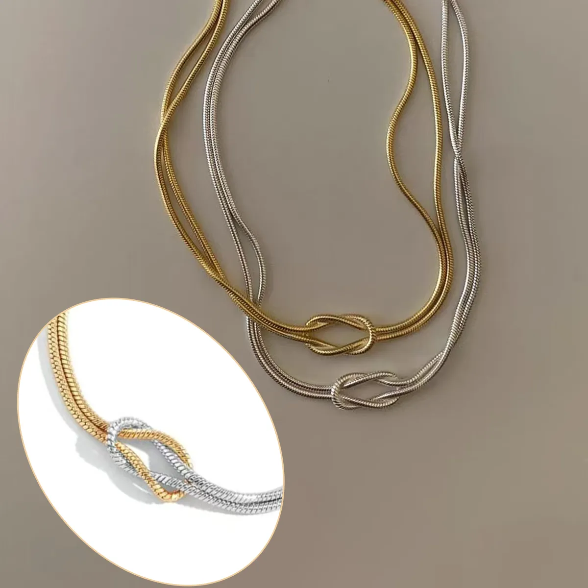 Claim your 2026: Your Journey  Renewed Knot Bracelet |  Tie Your Intention. Wear Your Resolve. 