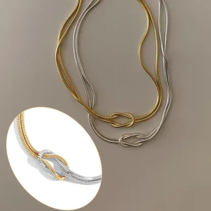 Claim your 2026: Your Journey  Renewed Knot Bracelet |  Tie Your Intention. Wear Your Resolve. 