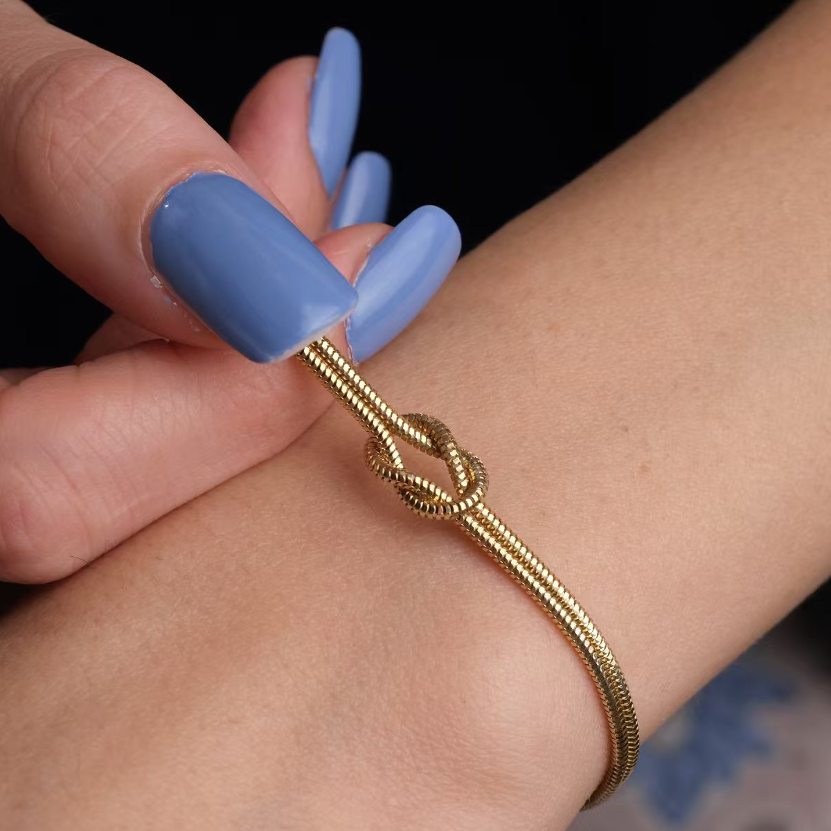 Mother & Daughter Bond Knot Bracelets | Christmas gift jewelry​ | New Year's gift | Forever Linked❤️Forever Loved