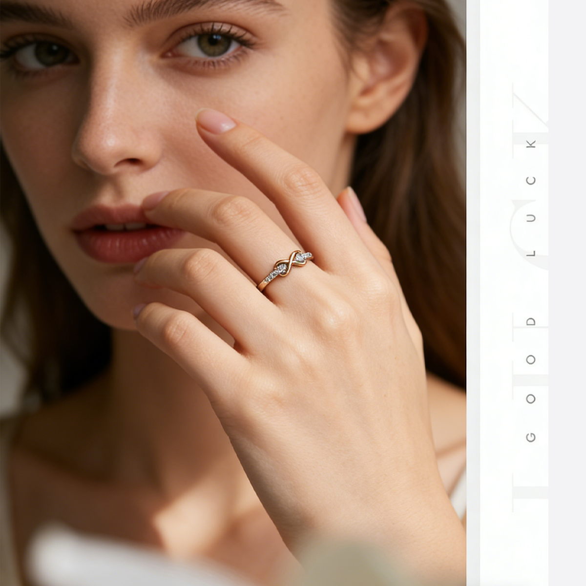 Matching Mother & Daughter Infinity Rings | Celebrate the unbreakable bond