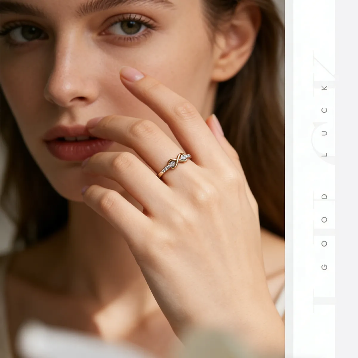 Matching Mother & Daughter Infinity Rings | Celebrate the unbreakable bond