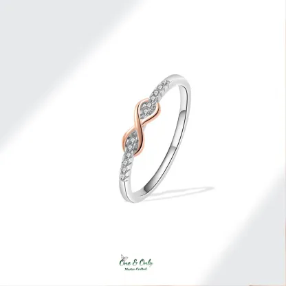 Matching Mother & Daughter Infinity Rings | Celebrate the unbreakable bond