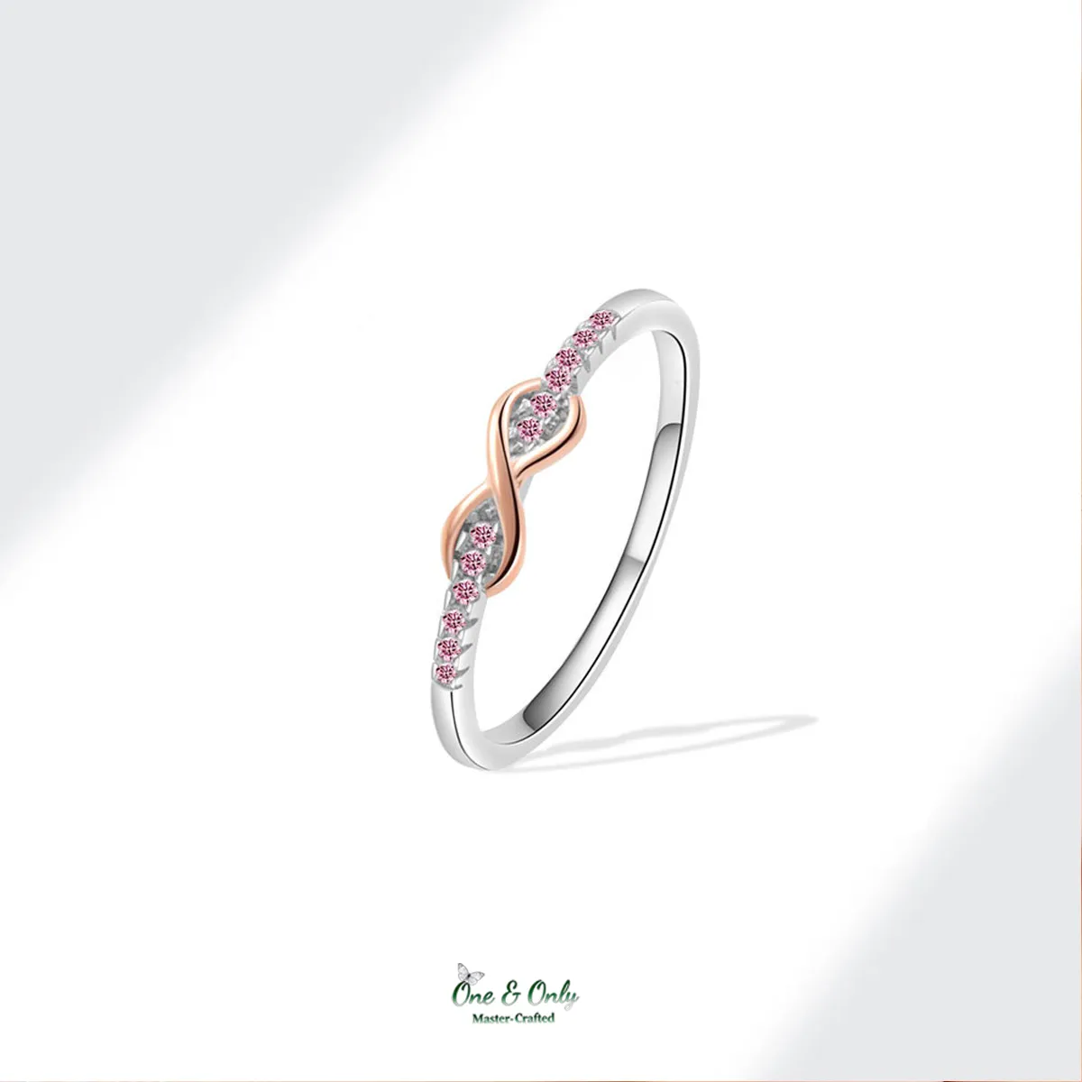 Matching Mother & Daughter Infinity Rings | Celebrate the unbreakable bond