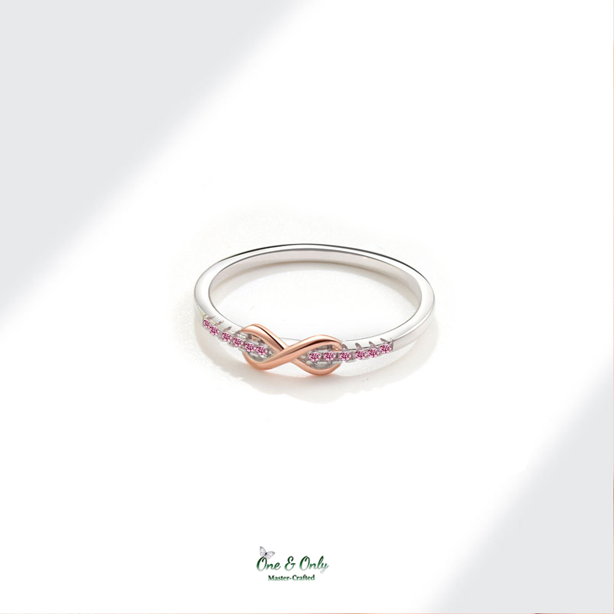 Matching Mother & Daughter Infinity Rings | Celebrate the unbreakable bond