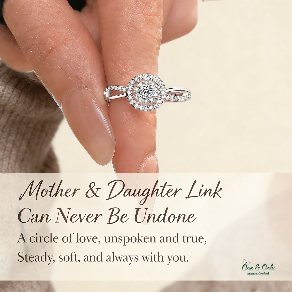 Mother & Daughter Link Can Never Be Undone | A circle of love, unspoken and true