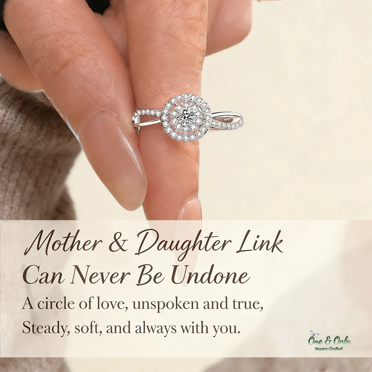Mother & Daughter Link Can Never Be Undone | A circle of love, unspoken and true