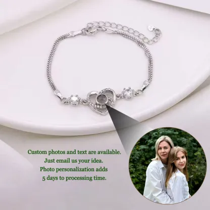 Mother & Daughter Love Bracelets👩‍❤️‍👨 | Christmas gift jewelry​ | New Year's gift | Forever Linked Forever Loved💖