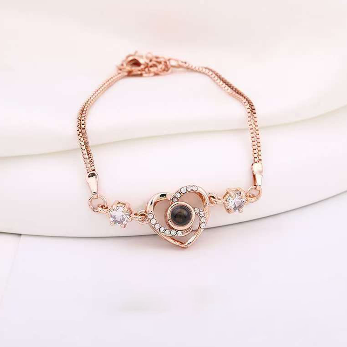 Mother & Daughter Love Bracelets👩‍❤️‍👨 | Christmas gift jewelry​ | New Year's gift | Forever Linked Forever Loved💖