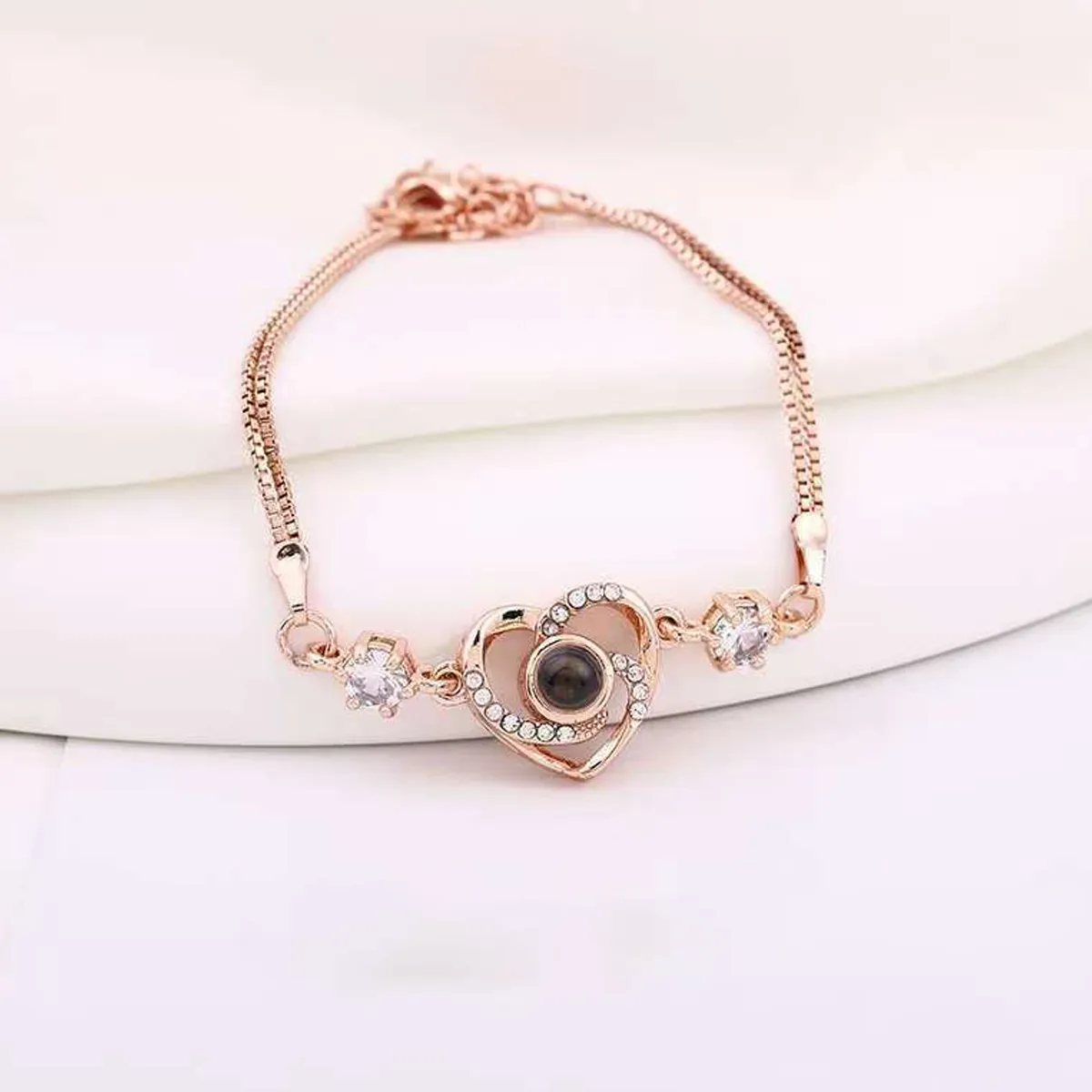 Mother & Daughter Love Bracelets👩‍❤️‍👨 | Christmas gift jewelry​ | New Year's gift | Forever Linked Forever Loved💖