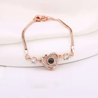 Mother & Daughter Love Bracelets👩‍❤️‍👨 | Christmas gift jewelry​ | New Year's gift | Forever Linked Forever Loved💖