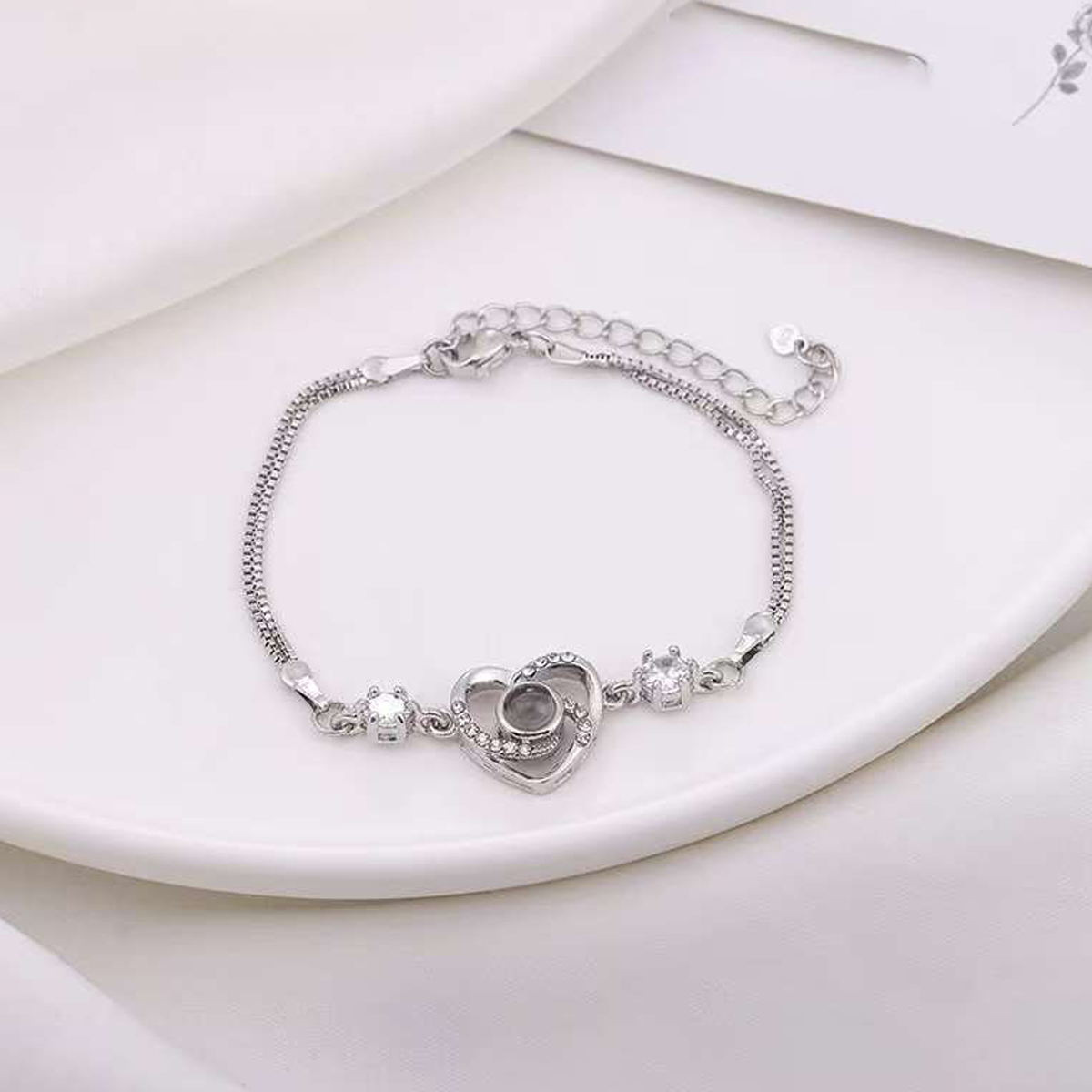 Mother & Daughter Love Bracelets👩‍❤️‍👨 | Christmas gift jewelry​ | New Year's gift | Forever Linked Forever Loved💖