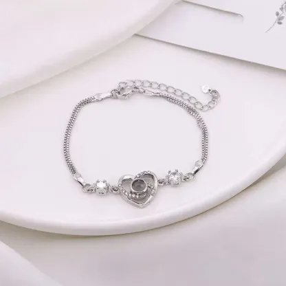 Mother & Daughter Love Bracelets👩‍❤️‍👨 | Christmas gift jewelry​ | New Year's gift | Forever Linked Forever Loved💖