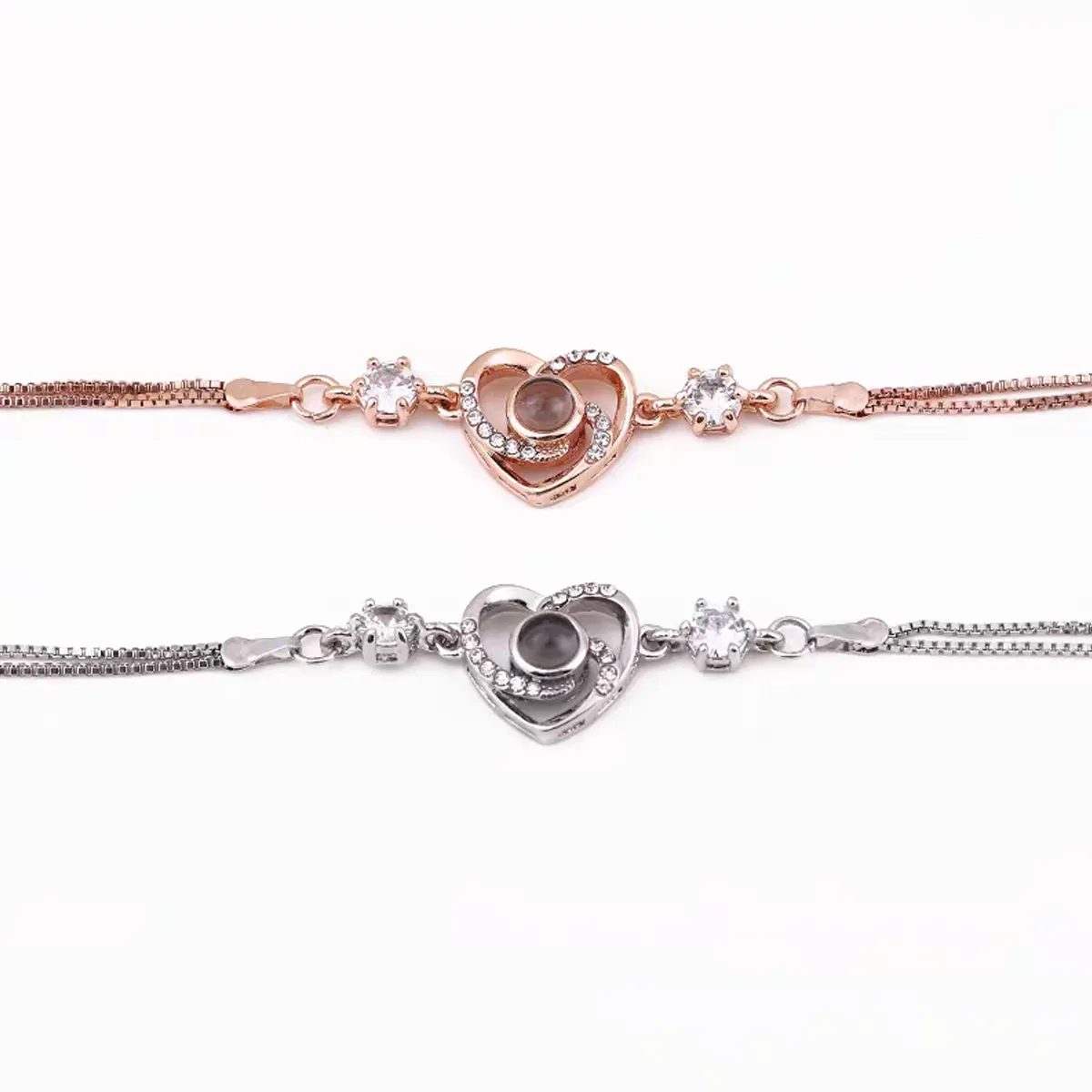 Mother & Daughter Love Bracelets👩‍❤️‍👨 | Christmas gift jewelry​ | New Year's gift | Forever Linked Forever Loved💖