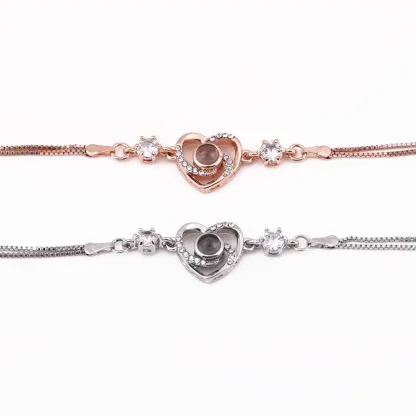 Mother & Daughter Love Bracelets👩‍❤️‍👨 | Christmas gift jewelry​ | New Year's gift | Forever Linked Forever Loved💖