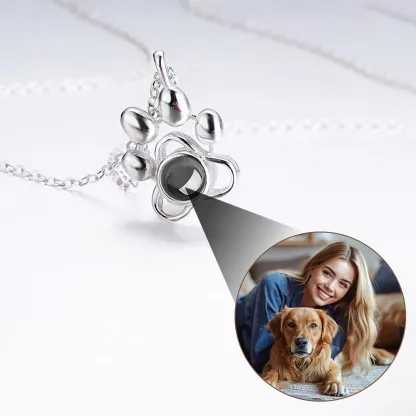 My Heart’s Projection Necklace 🐶| Custom Projection Necklace for Pet Families💝 | The  Perfect Gift🎁