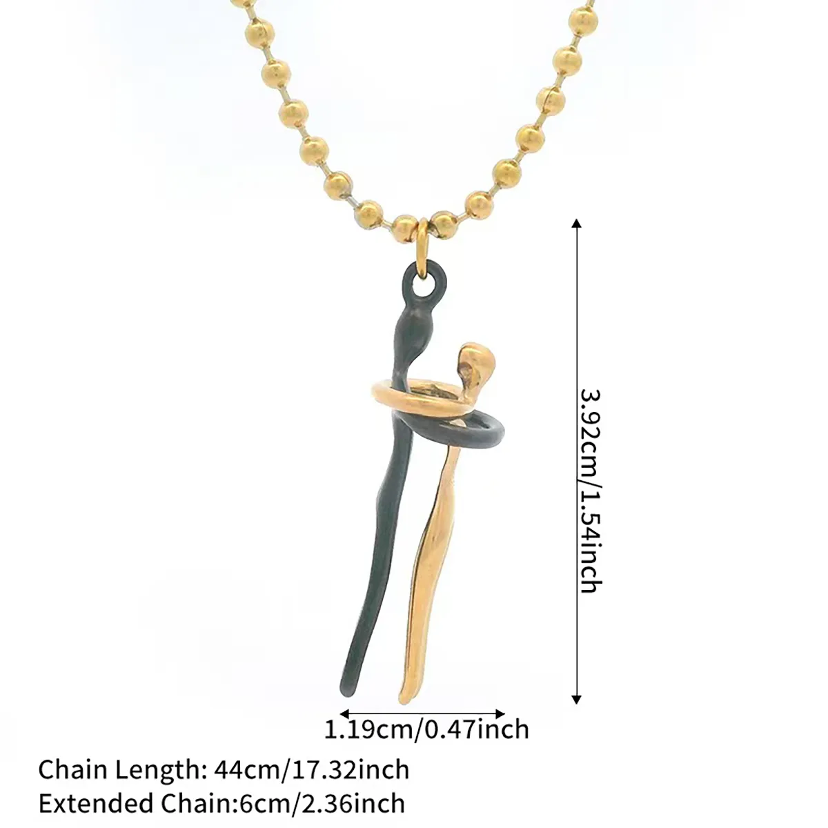 My Love Forever With You Soul Keeper Necklace | I am with you Always | The Unseen Bond Necklace