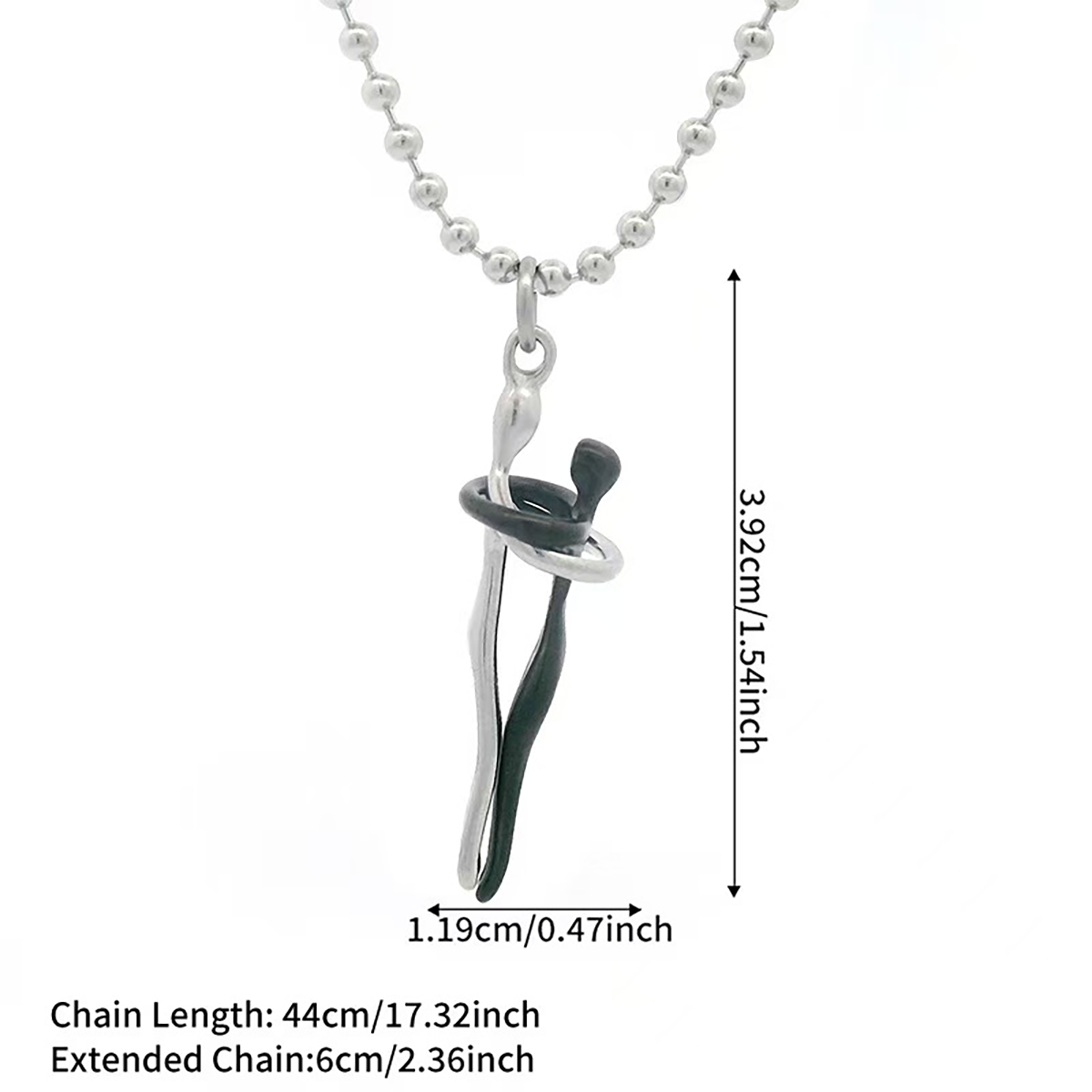 My Love Forever With You Soul Keeper Necklace | I am with you Always | The Unseen Bond Necklace