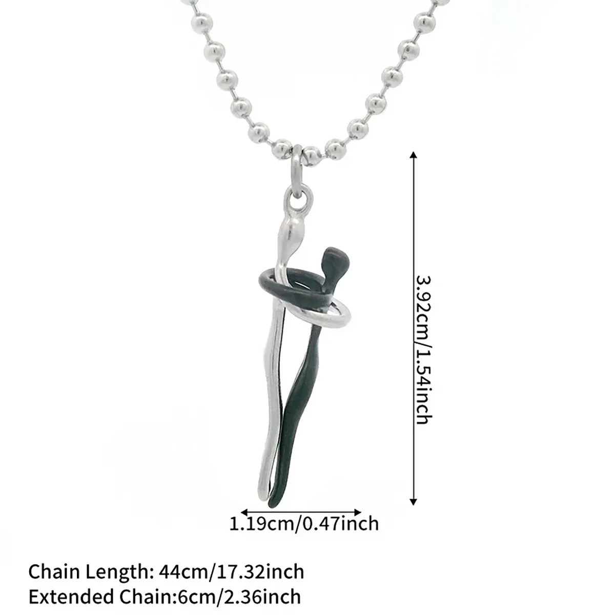 My Love Forever With You Soul Keeper Necklace | I am with you Always | The Unseen Bond Necklace