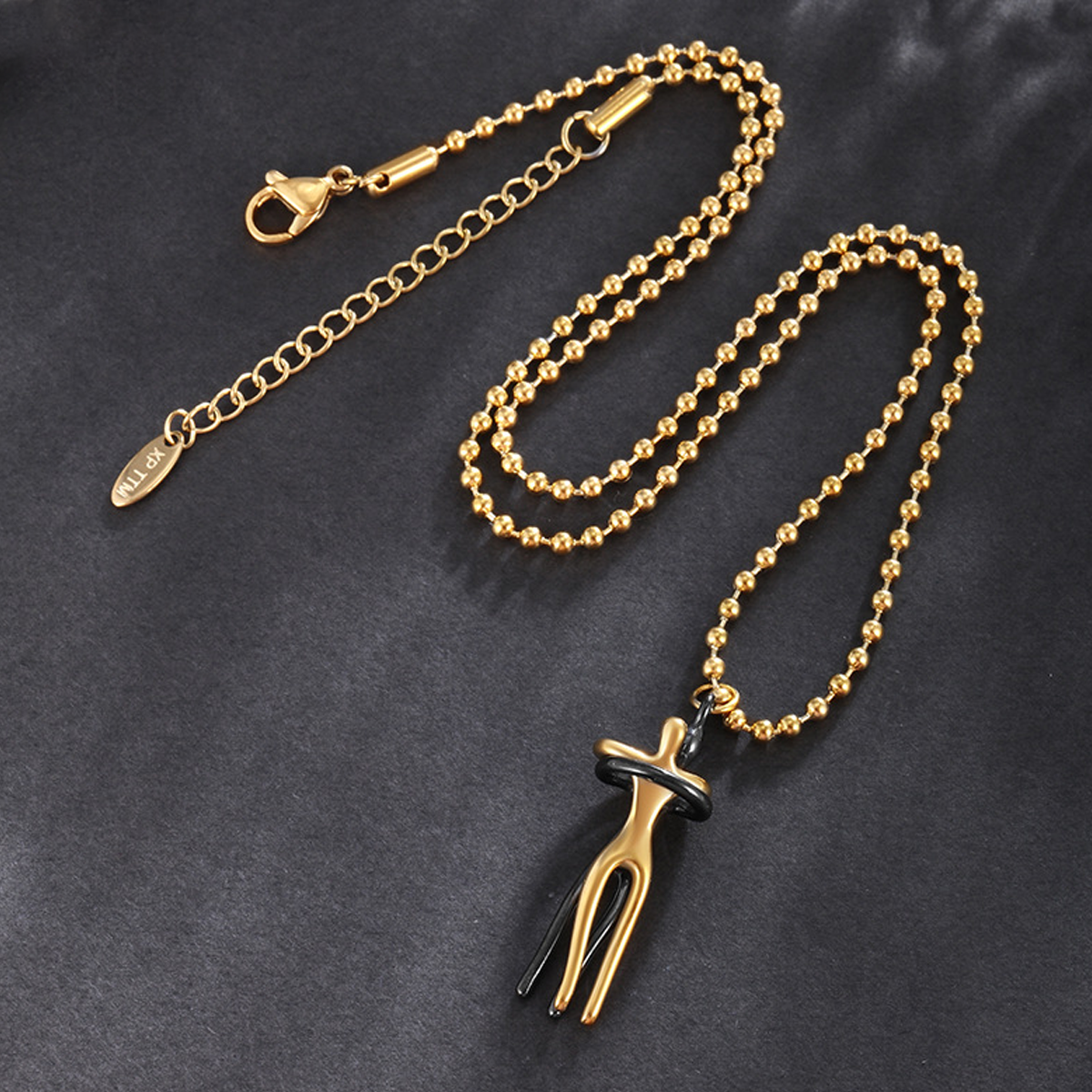 My Love Forever With You Soul Keeper Necklace | I am with you Always | The Unseen Bond Necklace