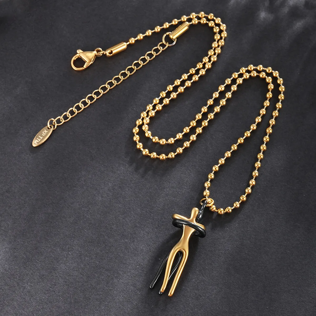 My Love Forever With You Soul Keeper Necklace | I am with you Always | The Unseen Bond Necklace