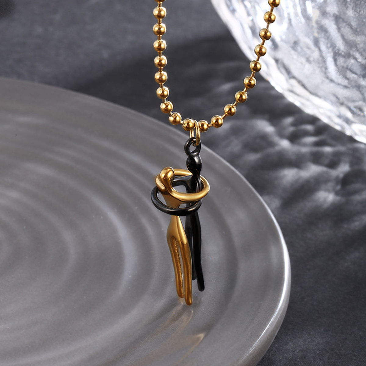 My Love Forever With You Soul Keeper Necklace | I am with you Always | The Unseen Bond Necklace