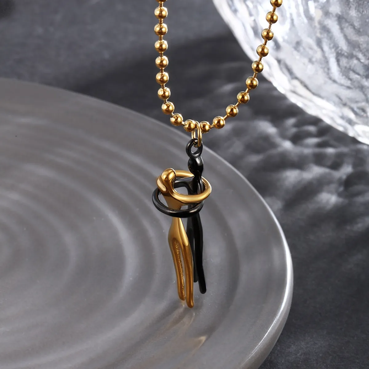 My Love Forever With You Soul Keeper Necklace | I am with you Always | The Unseen Bond Necklace