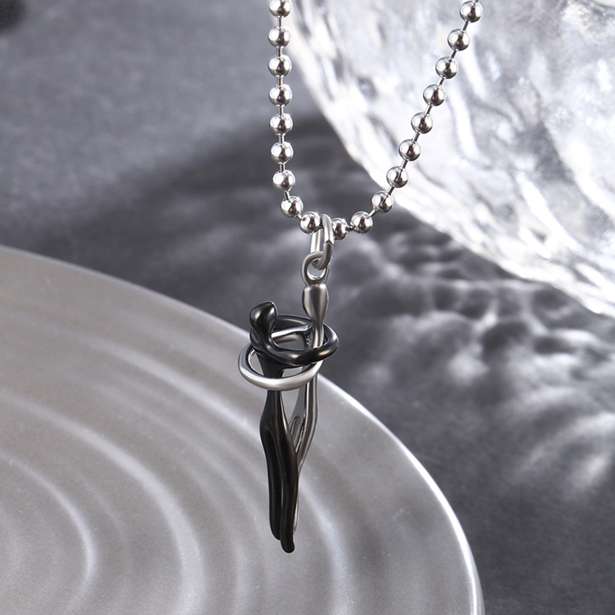 My Love Forever With You Soul Keeper Necklace | I am with you Always | The Unseen Bond Necklace