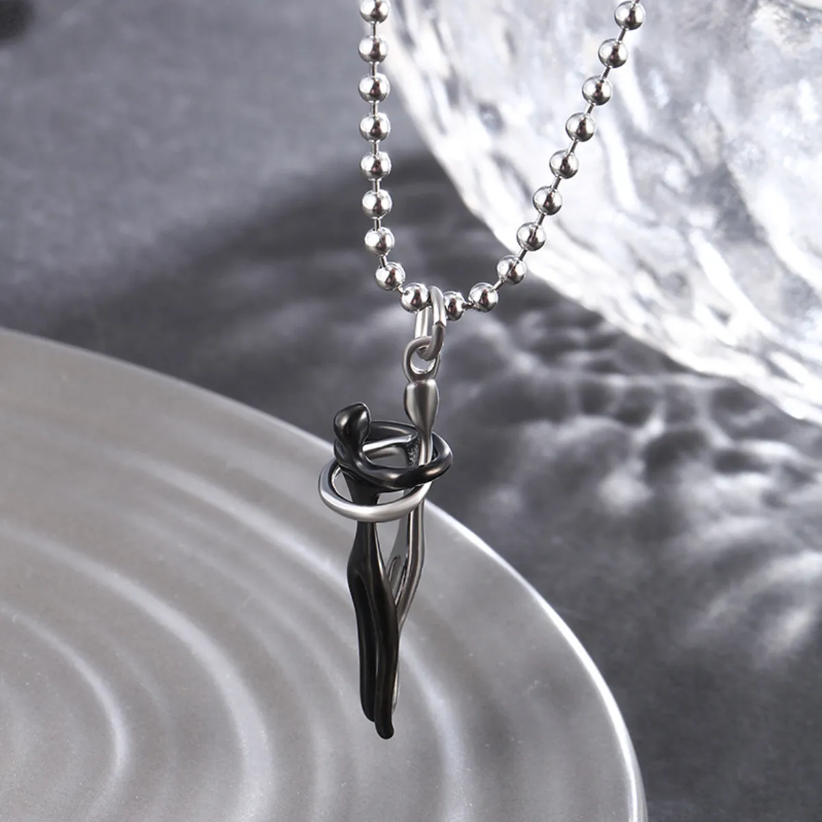 My Love Forever With You Soul Keeper Necklace | I am with you Always | The Unseen Bond Necklace