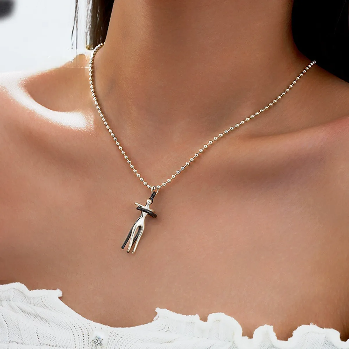 My Love Forever With You Soul Keeper Necklace | I am with you Always | The Unseen Bond Necklace