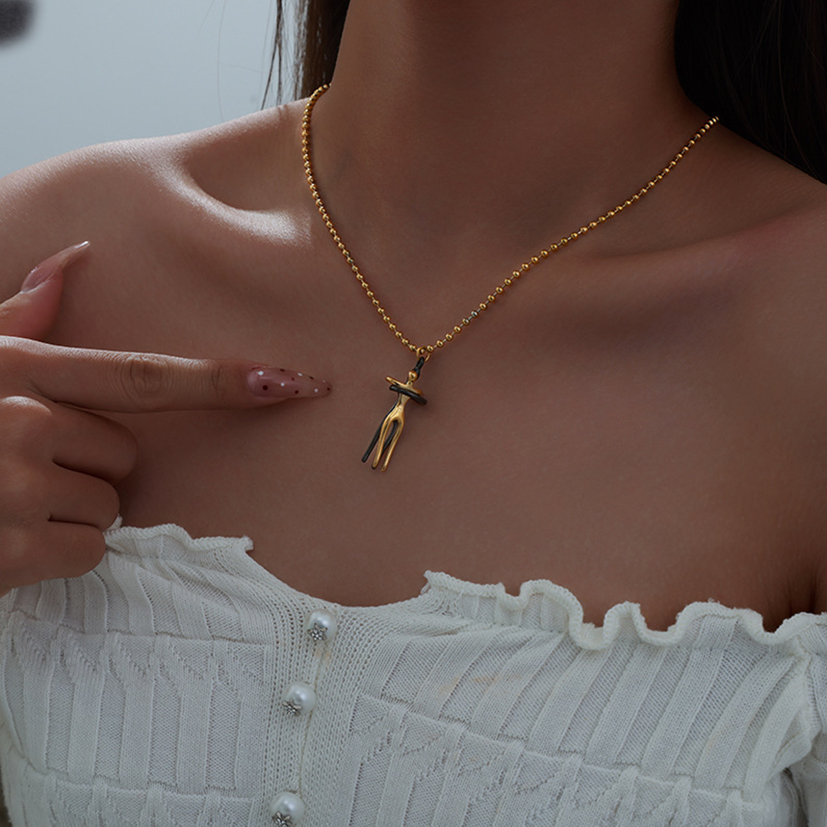 My Love Forever With You Soul Keeper Necklace | I am with you Always | The Unseen Bond Necklace