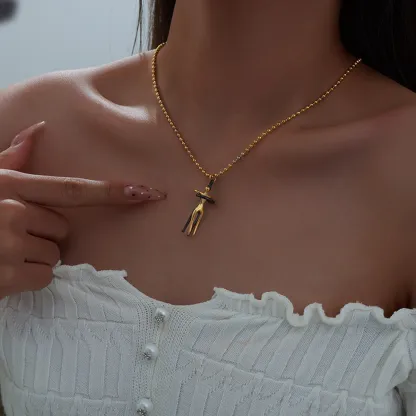 My Love Forever With You Soul Keeper Necklace | I am with you Always | The Unseen Bond Necklace