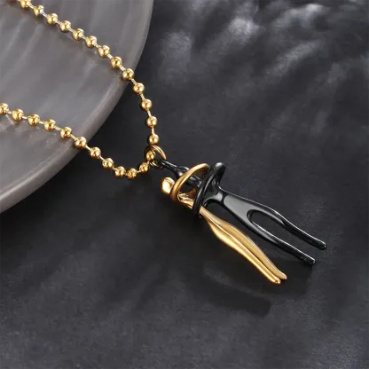 My Love Forever With You Soul Keeper Necklace | I am with you Always | The Unseen Bond Necklace