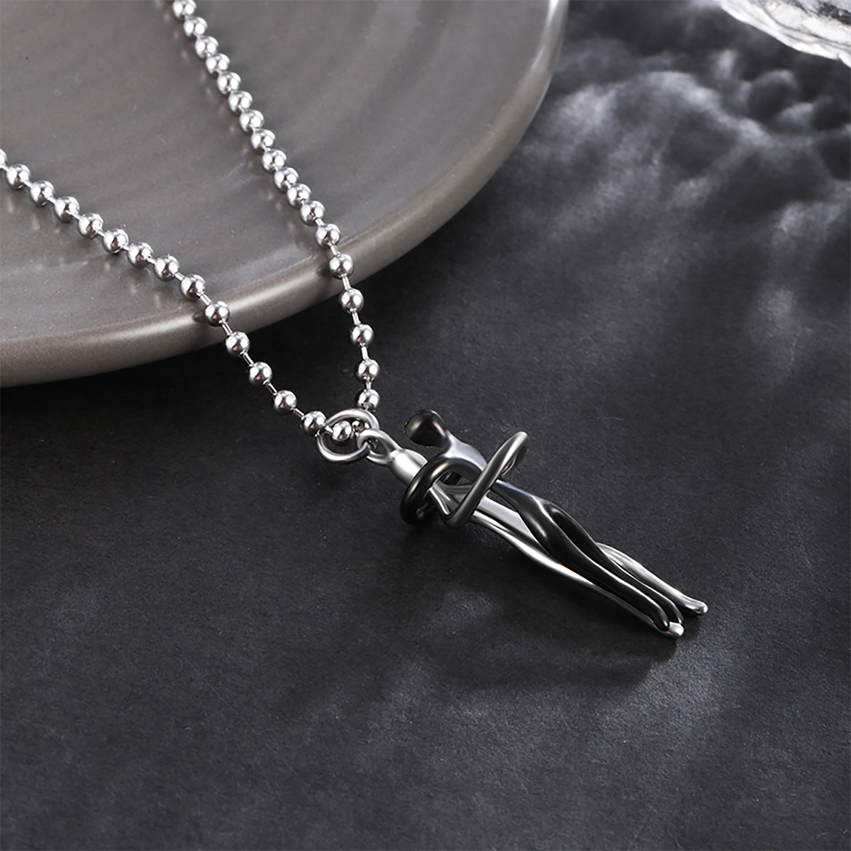 My Love Forever With You Soul Keeper Necklace | I am with you Always | The Unseen Bond Necklace