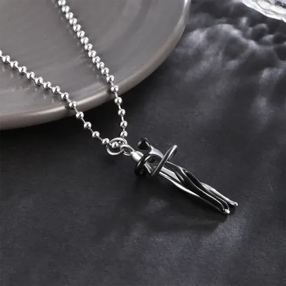 My Love Forever With You Soul Keeper Necklace | I am with you Always | The Unseen Bond Necklace