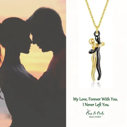 My Love Forever With You Soul Keeper Necklace | I am with you Always | The Unseen Bond Necklace