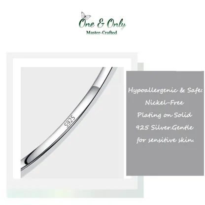 Sterling S925 Silve + 5A CZ | Prism Solitaire Ring | Nickel-Free Plating