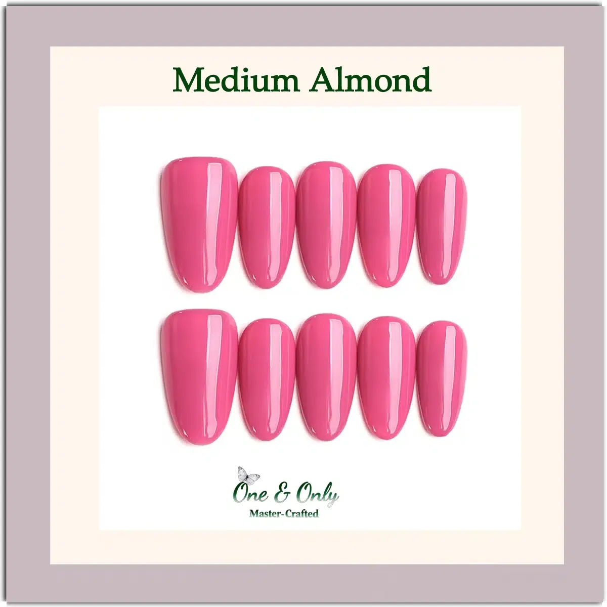 Winter Gala Collection - ​Frosted Soirée | Handcrafted Press-on nails