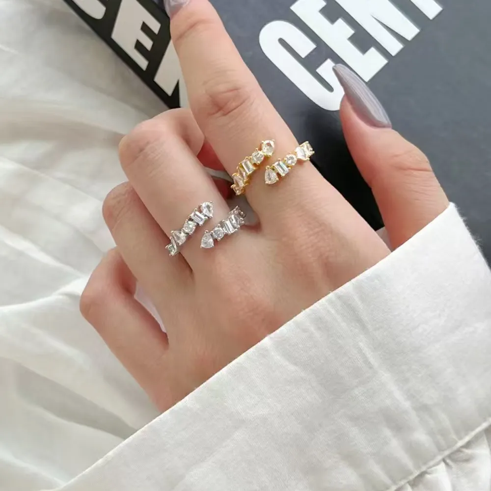 I'll Be With You Teardrop Sea Wave Ring | Gift for Soulmate❤Forever Loved