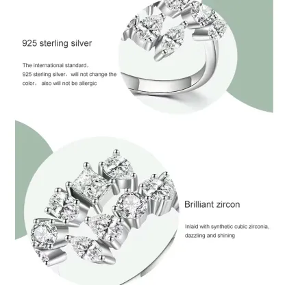 I'll Be With You Teardrop Sea Wave Ring | Gift for Soulmate❤Forever Loved