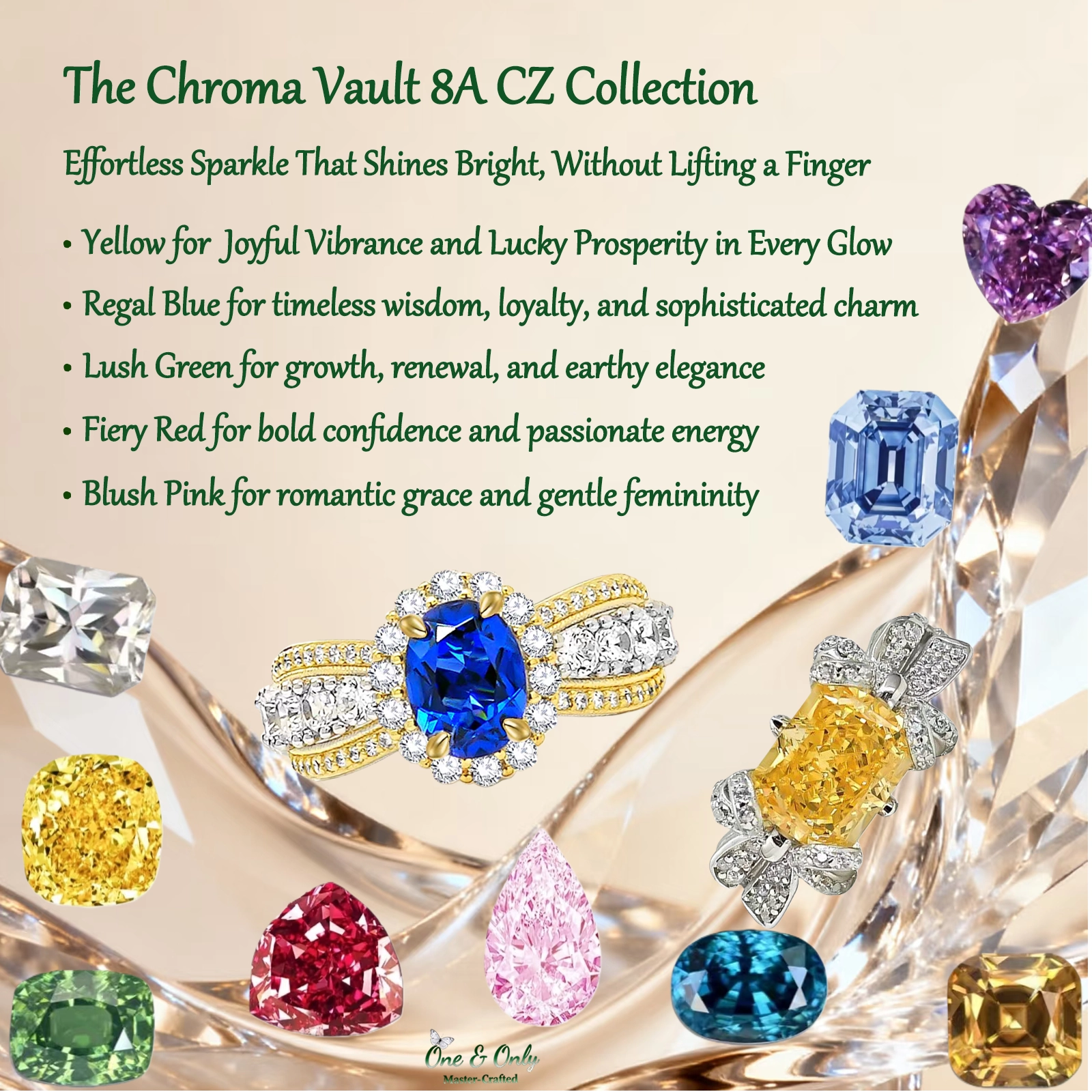 The Chroma Vault 8A CZ Collection