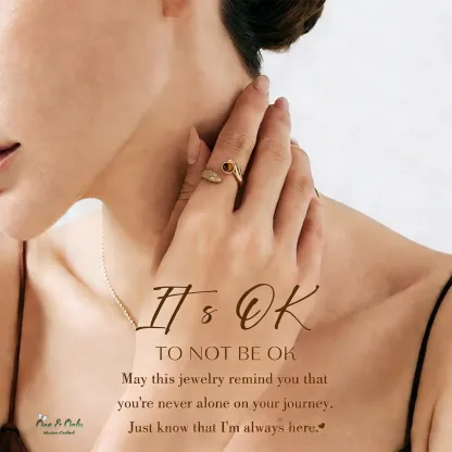  Tiger's Eye Strength Ring | A Stone of Courage, A Symbol of You