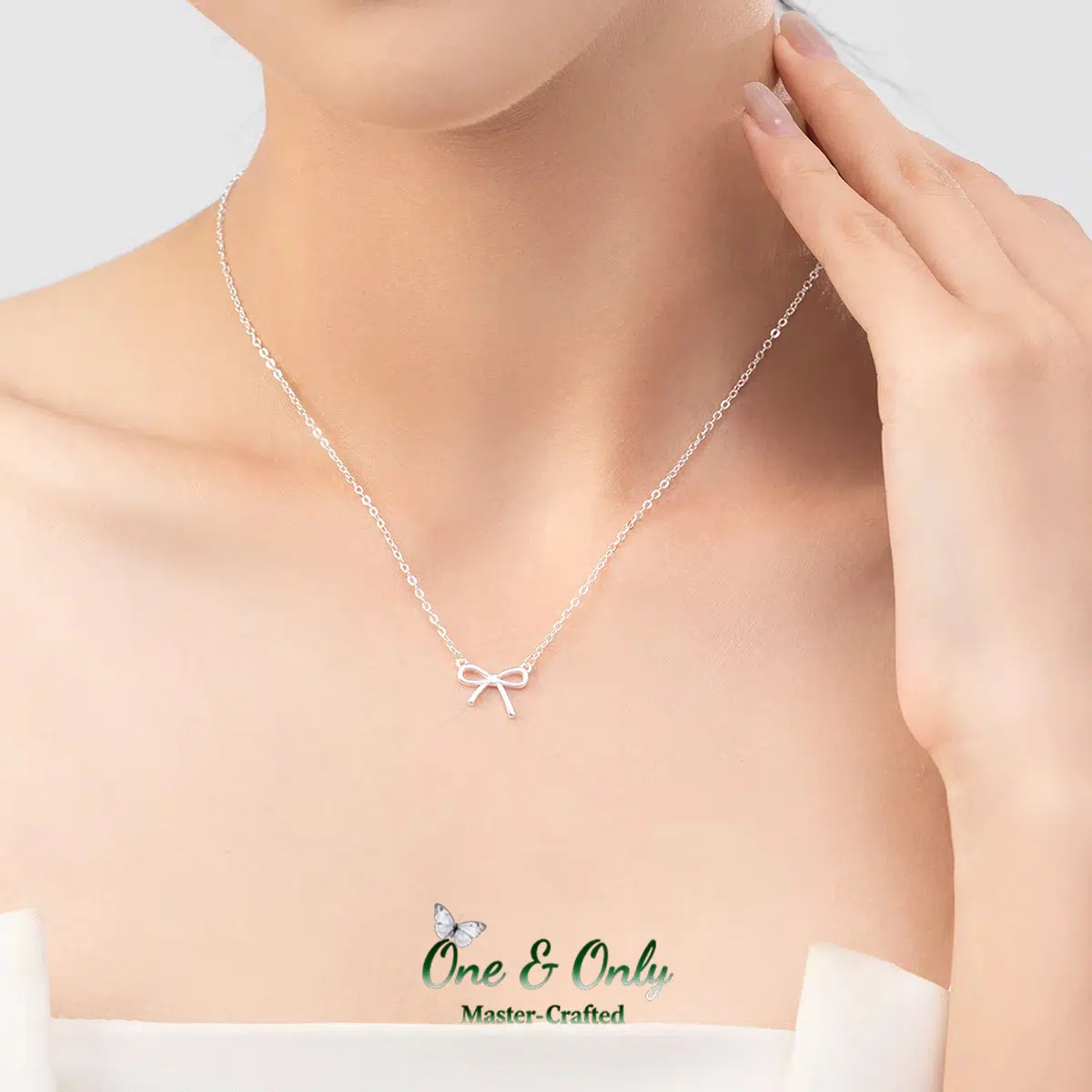 Sterling S925 Silve | Wish-Knot Necklace | Nickel-Free Plating