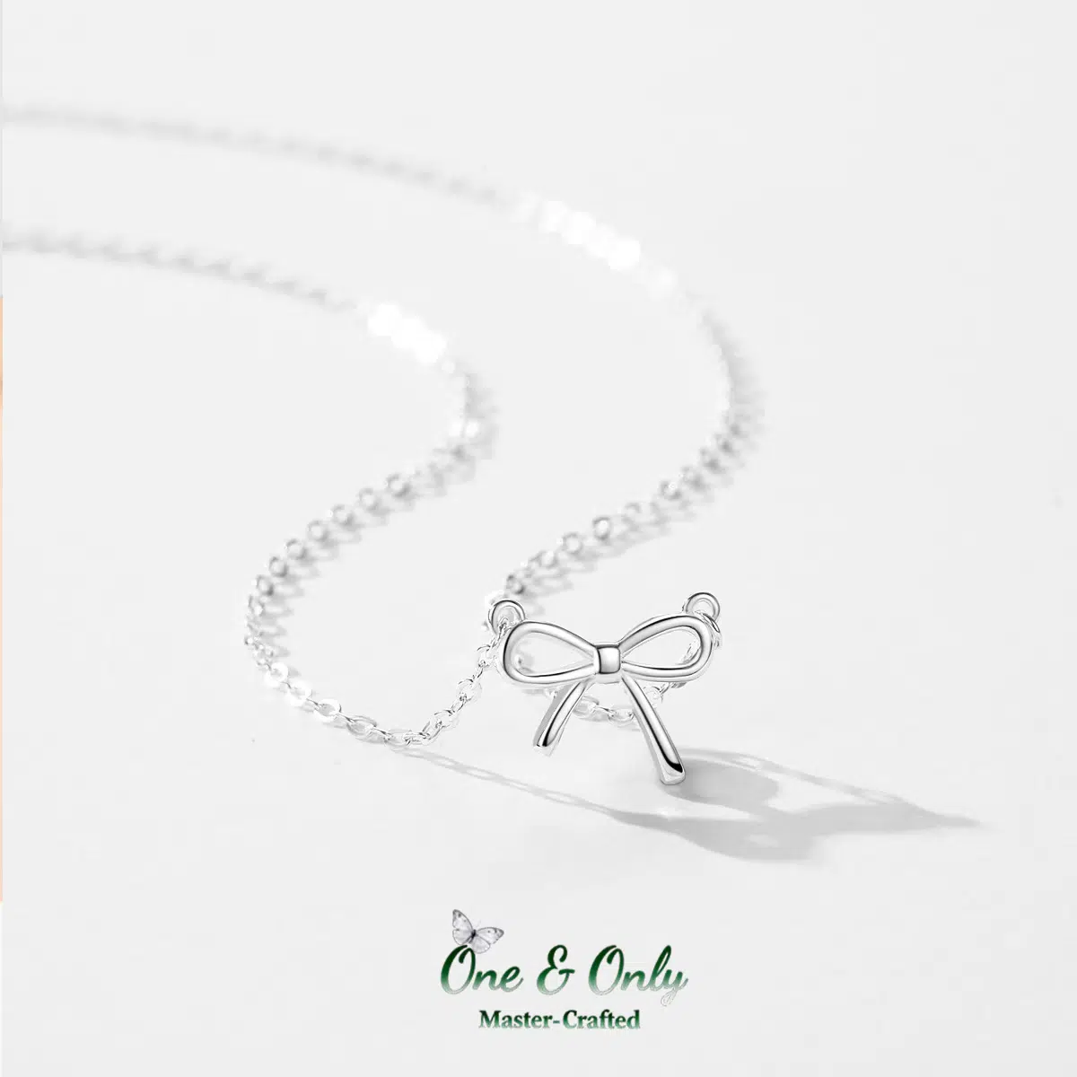 Sterling S925 Silve | Wish-Knot Necklace | Nickel-Free Plating