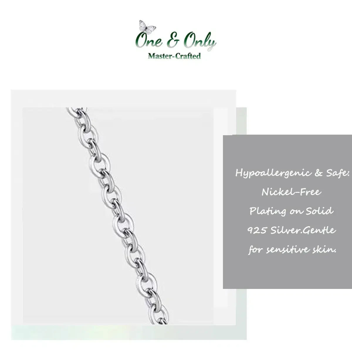 Sterling S925 Silve | Wish-Knot Necklace | Nickel-Free Plating