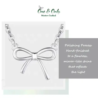 Sterling S925 Silve | Wish-Knot Necklace | Nickel-Free Plating