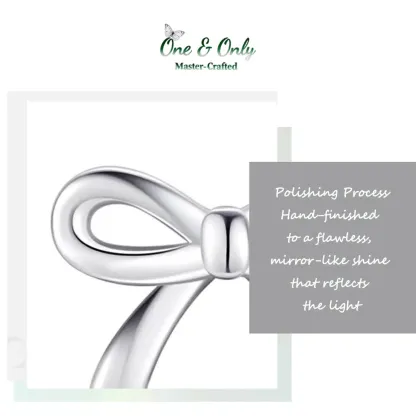 Sterling S925 Silve | Wish-Knot Stud Earrings | Nickel-Free Plating