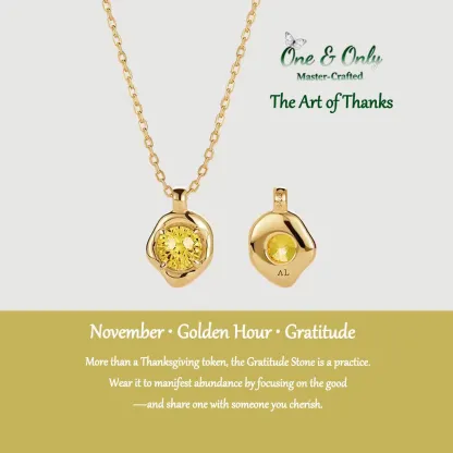 S925 Silve + 5A CZ | 12 Energy Stones Collection Necklace | Nickel-Free Plating | Birthstone Jewelry | Meaningful Gifts for Every Month